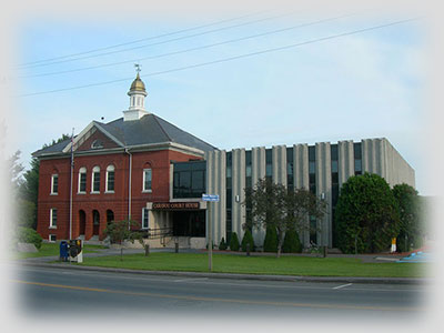 Caribou Maine Courthouse