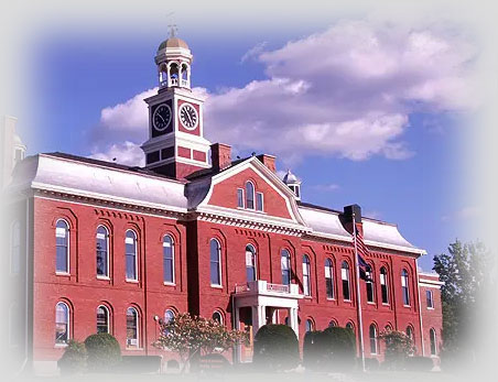 Houlton Maine Courthouse